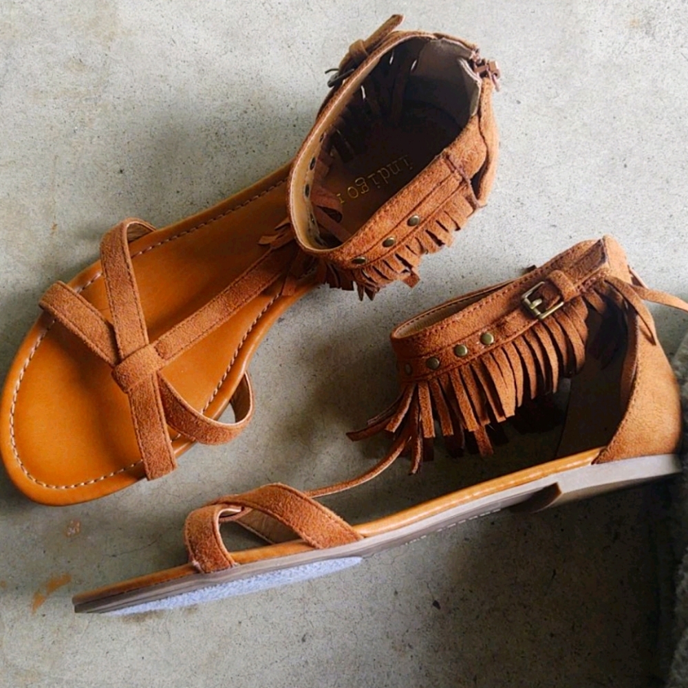 Women's Fringe sandals